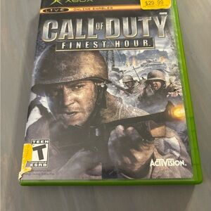 Call of Duty: Finest Hour for Xbox